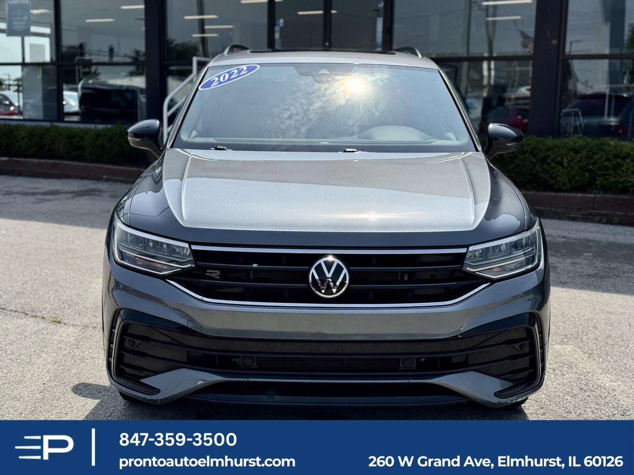 2022 Volkswagen Tiguan 2.0T SE R-Line Black Elmhurst IL