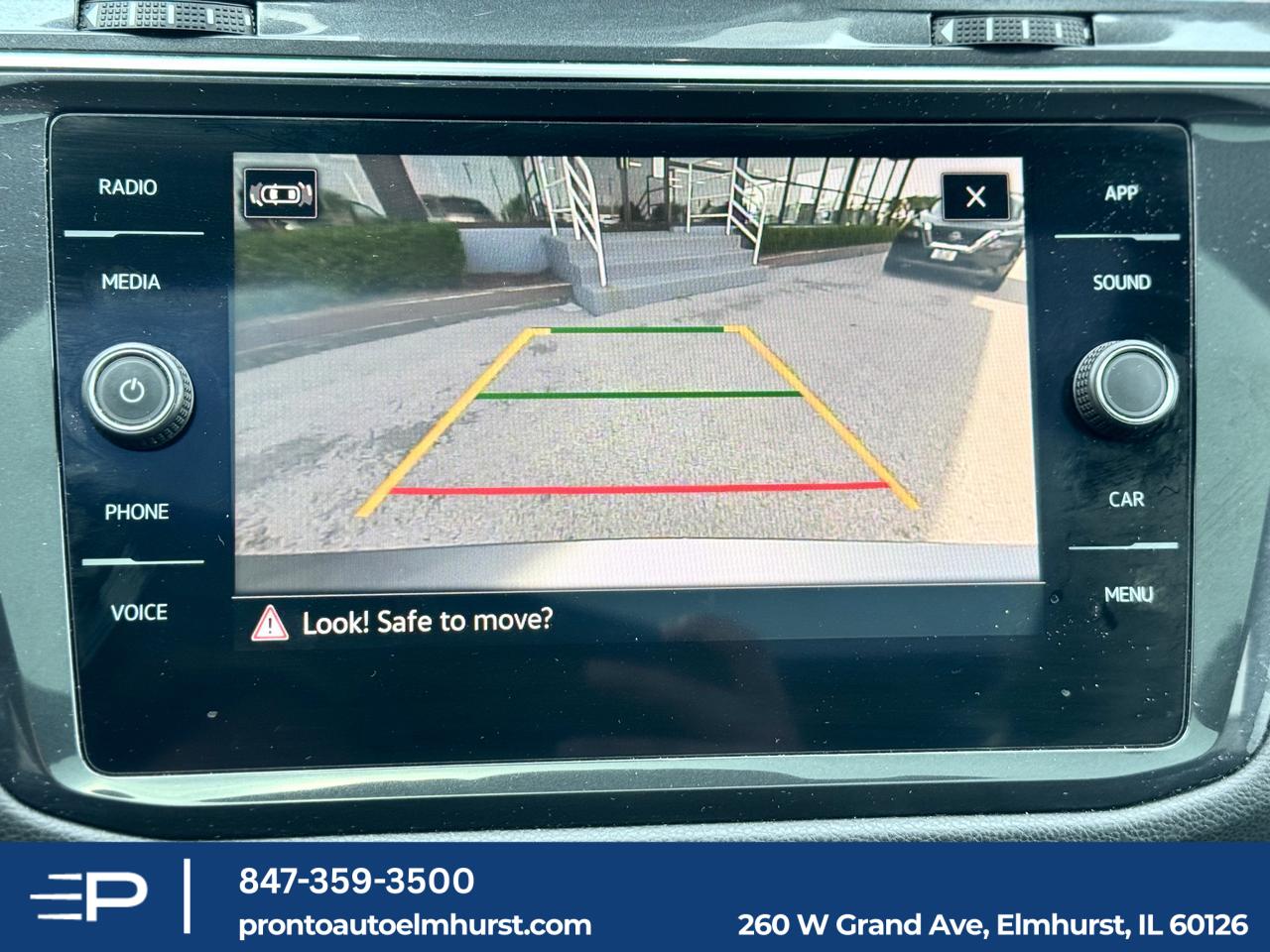 2022 Volkswagen Tiguan 2.0T SE R-Line Black Elmhurst IL