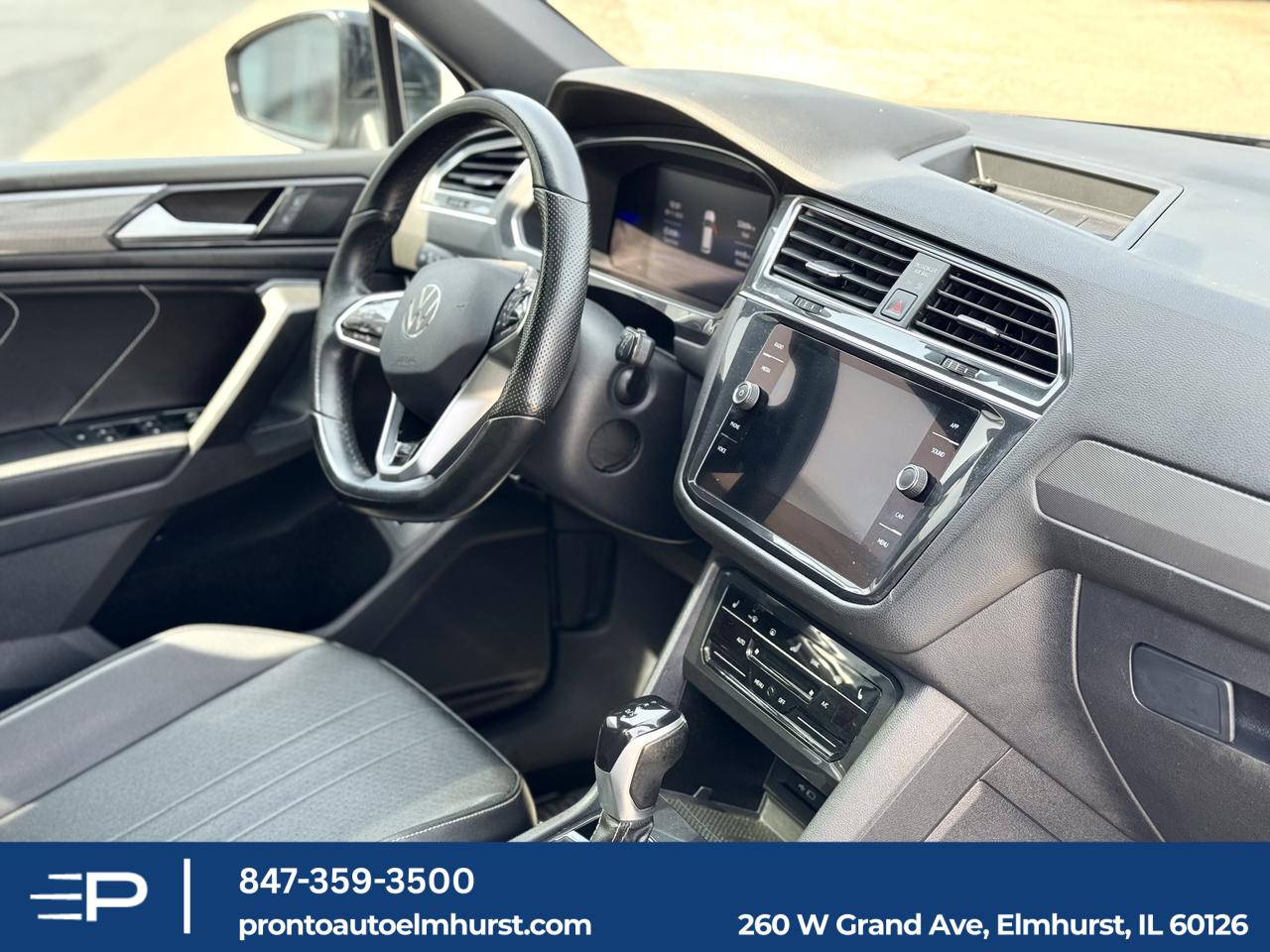 2022 Volkswagen Tiguan 2.0T SE R-Line Black Elmhurst IL