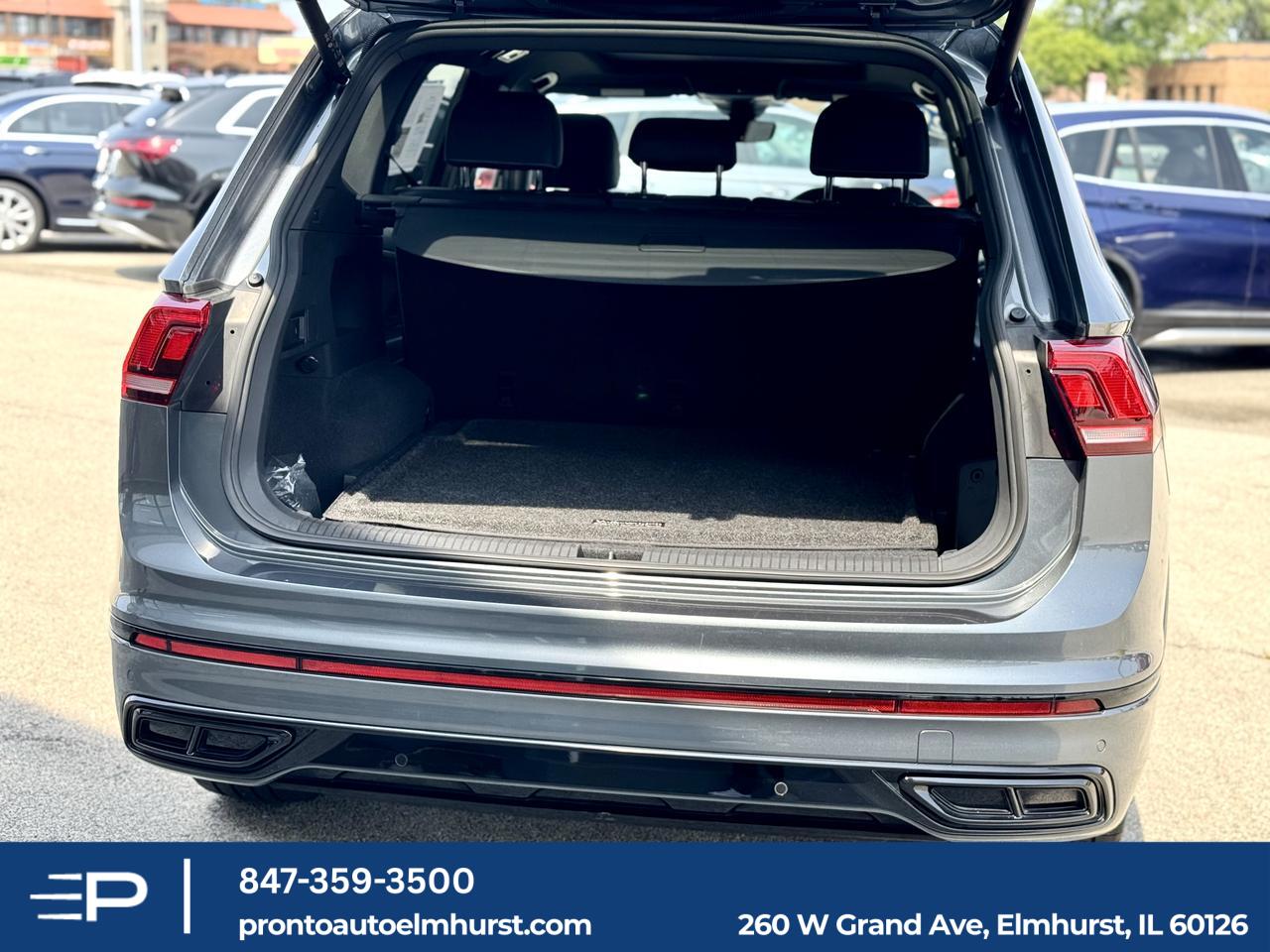 2022 Volkswagen Tiguan 2.0T SE R-Line Black Elmhurst IL