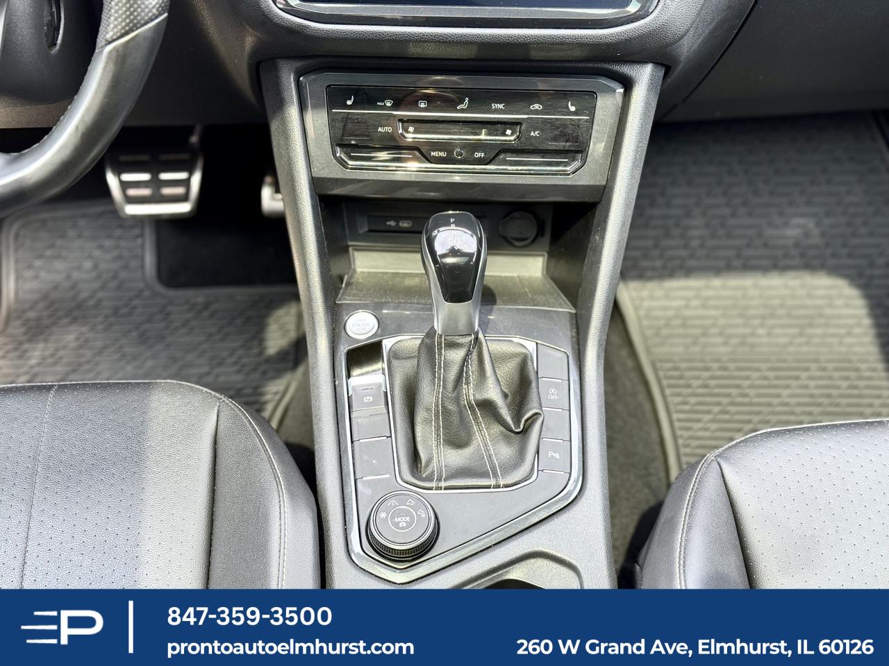 2022 Volkswagen Tiguan 2.0T SE R-Line Black Elmhurst IL