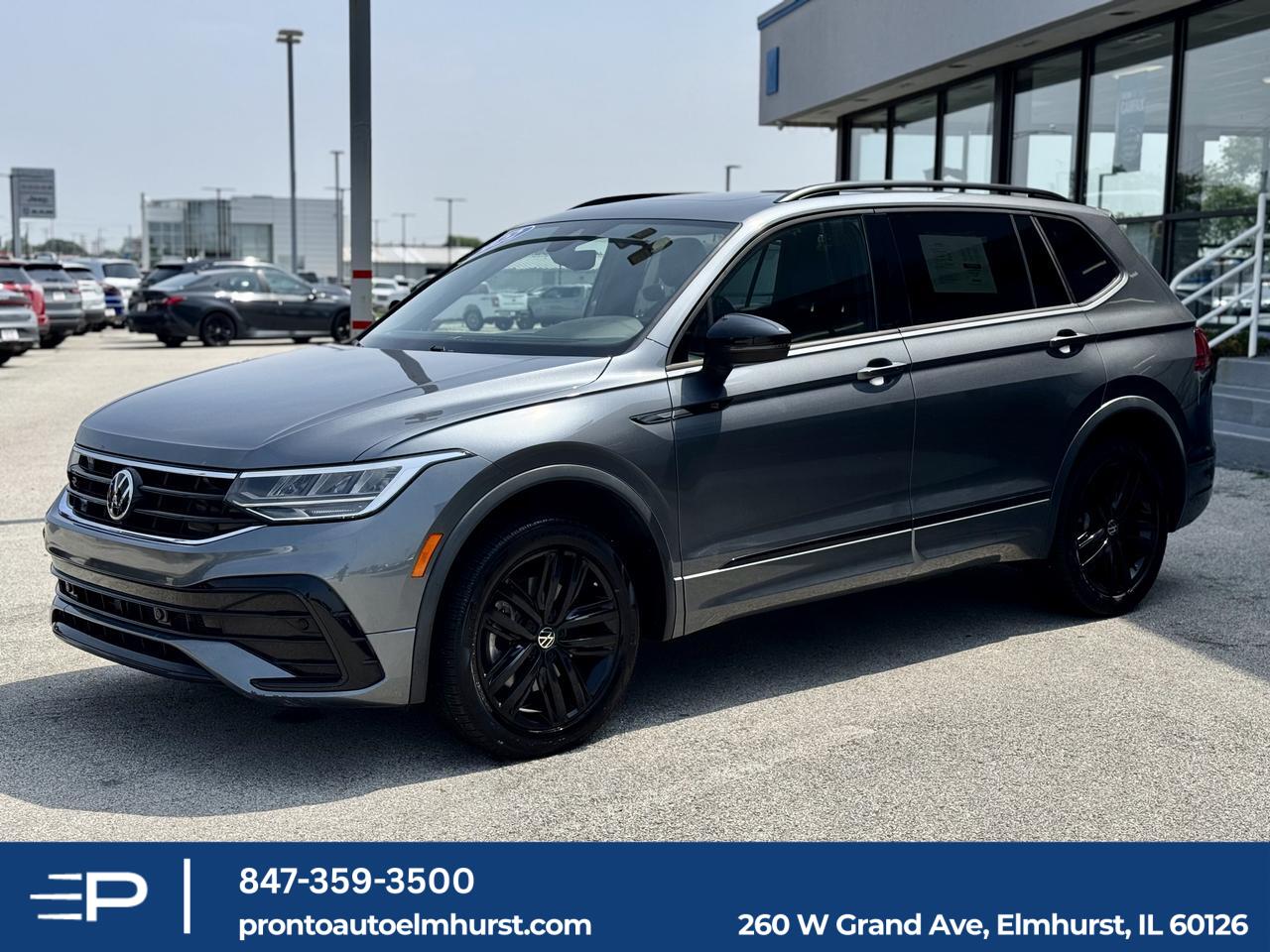 2022 Volkswagen Tiguan 2.0T SE R-Line Black Elmhurst IL