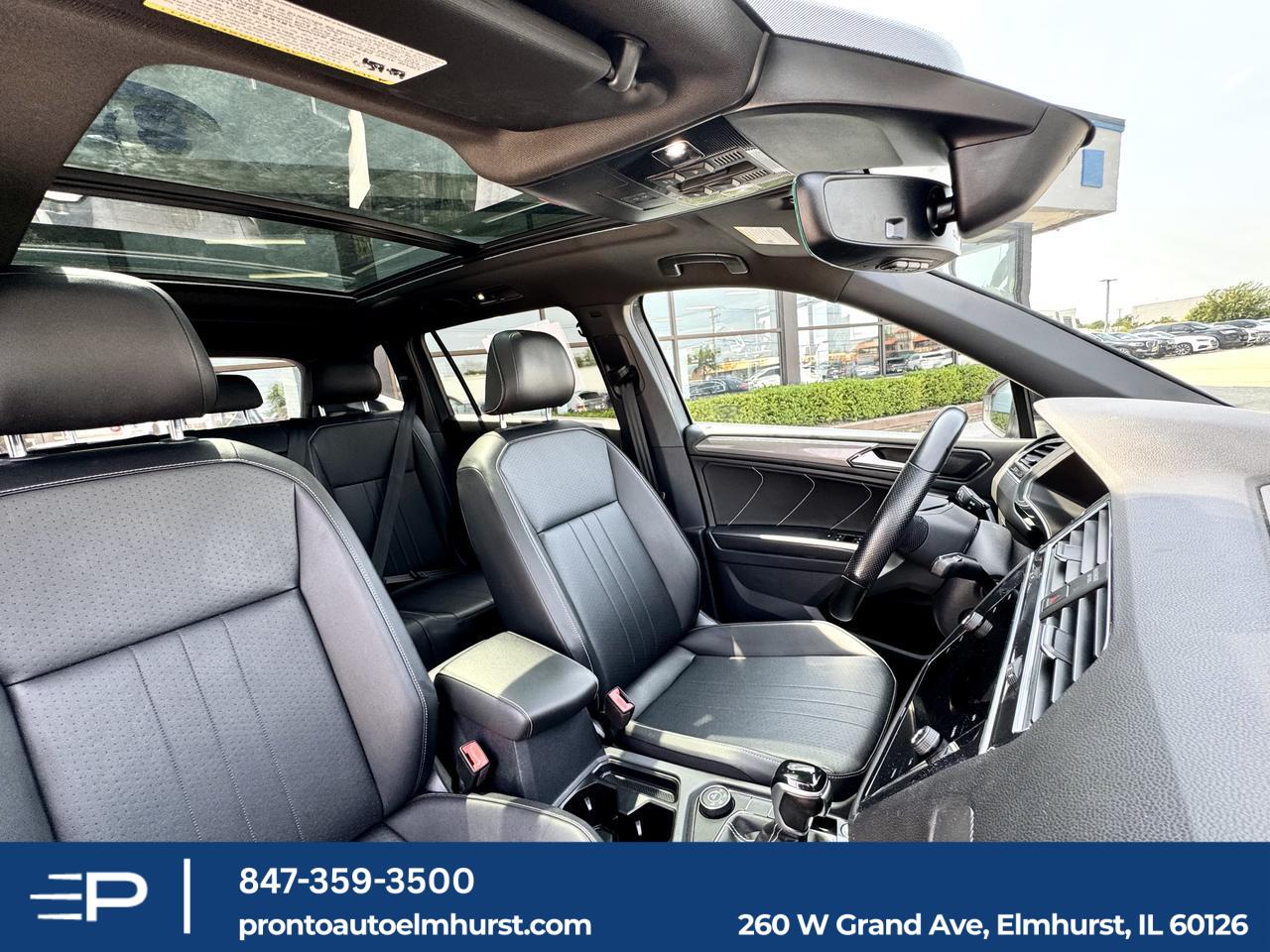 2022 Volkswagen Tiguan 2.0T SE R-Line Black Elmhurst IL