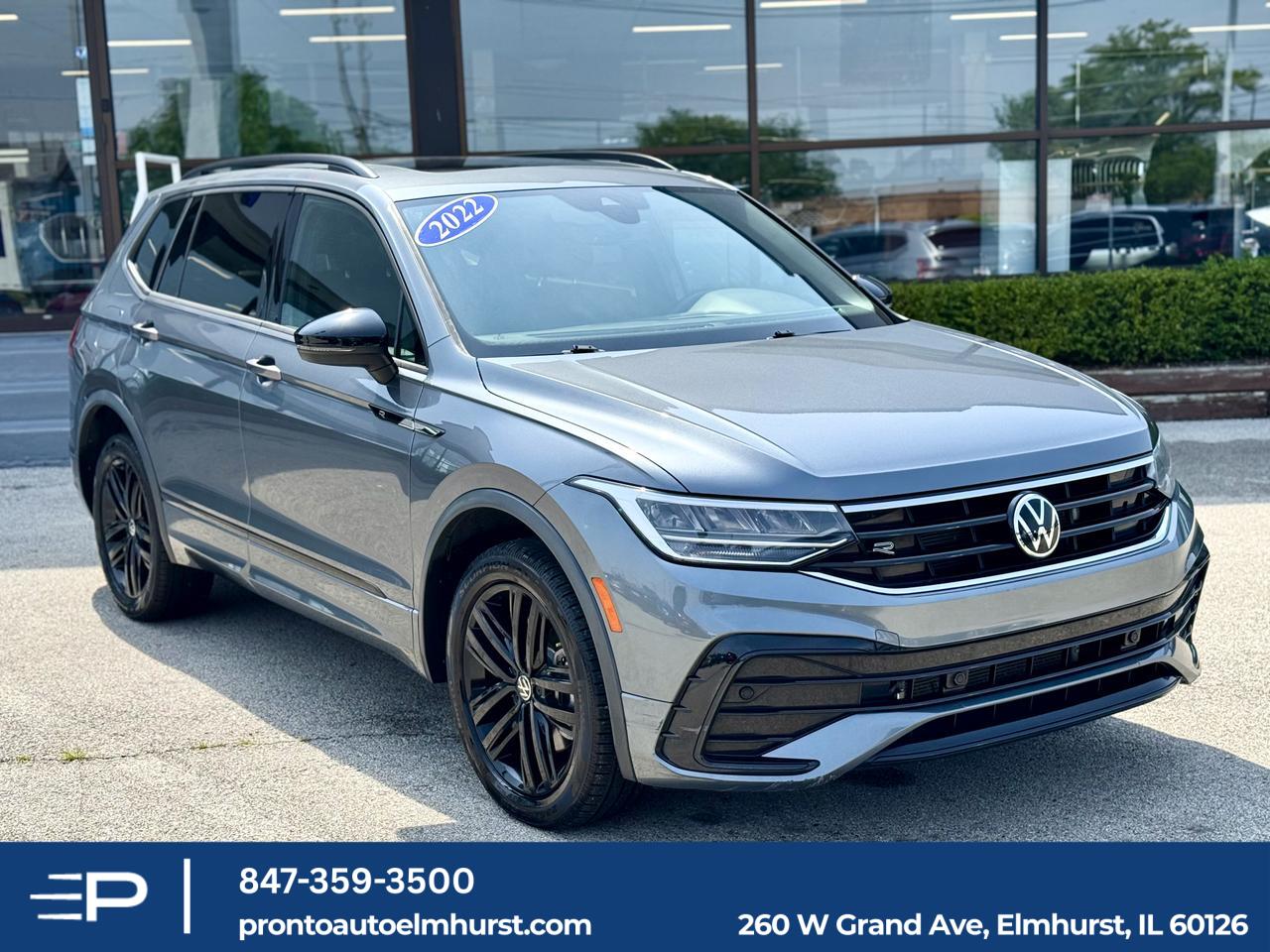 2022 Volkswagen Tiguan 2.0T SE R-Line Black