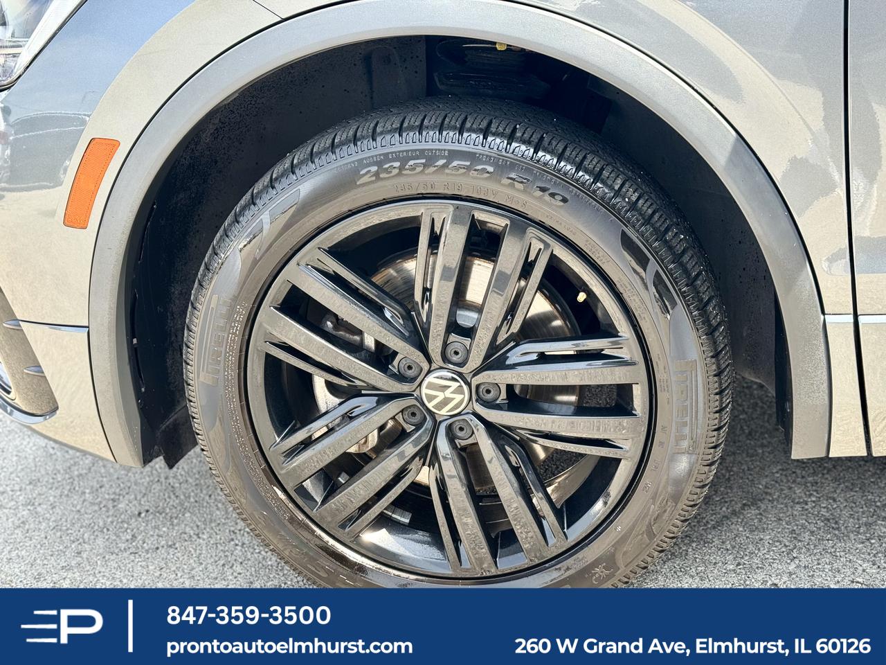 2022 Volkswagen Tiguan 2.0T SE R-Line Black Elmhurst IL