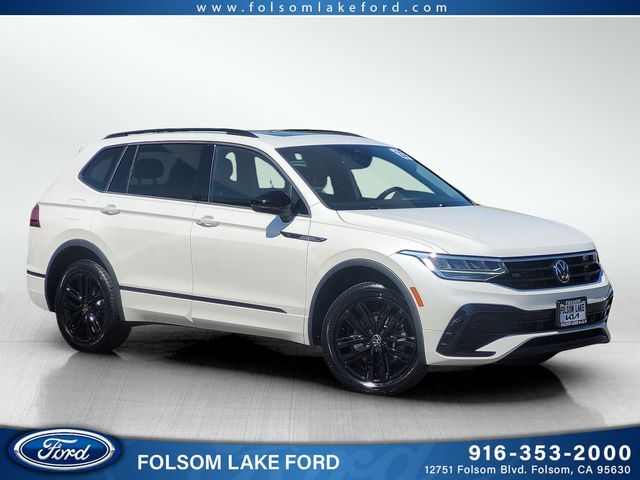 2022 Volkswagen Tiguan 2.0T SE R-Line Black