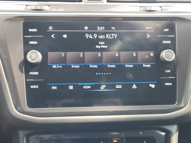 2022 Volkswagen Tiguan 2.0T SE R-Line Black Grapevine TX