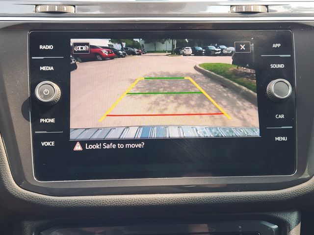 2022 Volkswagen Tiguan 2.0T SE R-Line Black Grapevine TX