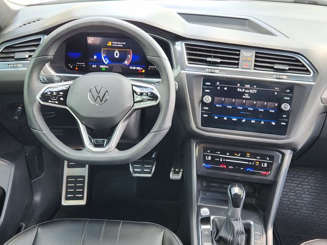 2022 Volkswagen Tiguan 2.0T SE R-Line Black Grapevine TX