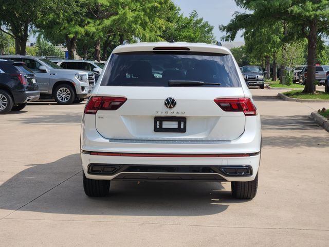 2022 Volkswagen Tiguan 2.0T SE R-Line Black Grapevine TX