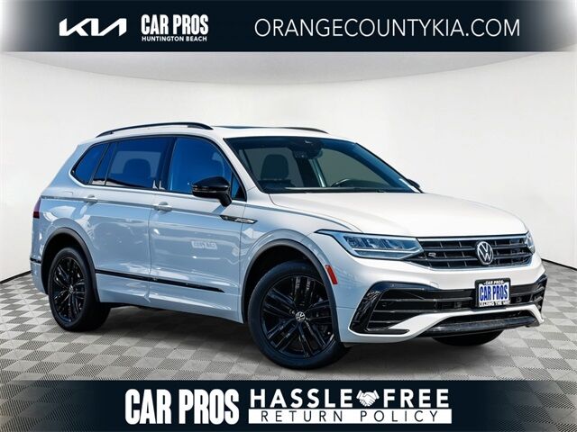 2022 Volkswagen Tiguan 2.0T SE R-Line Black