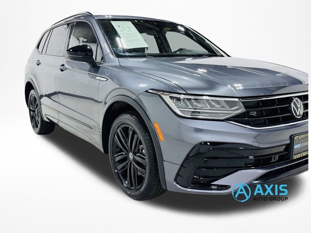 2022 Volkswagen Tiguan 2.0T SE R-Line Black Jersey City NJ