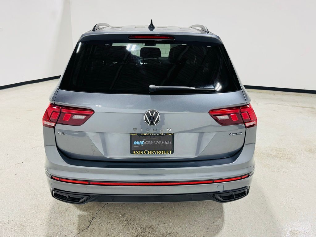 2022 Volkswagen Tiguan 2.0T SE R-Line Black Jersey City NJ