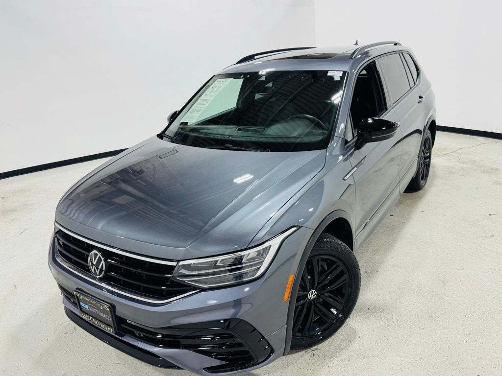 2022 Volkswagen Tiguan 2.0T SE R-Line Black Jersey City NJ