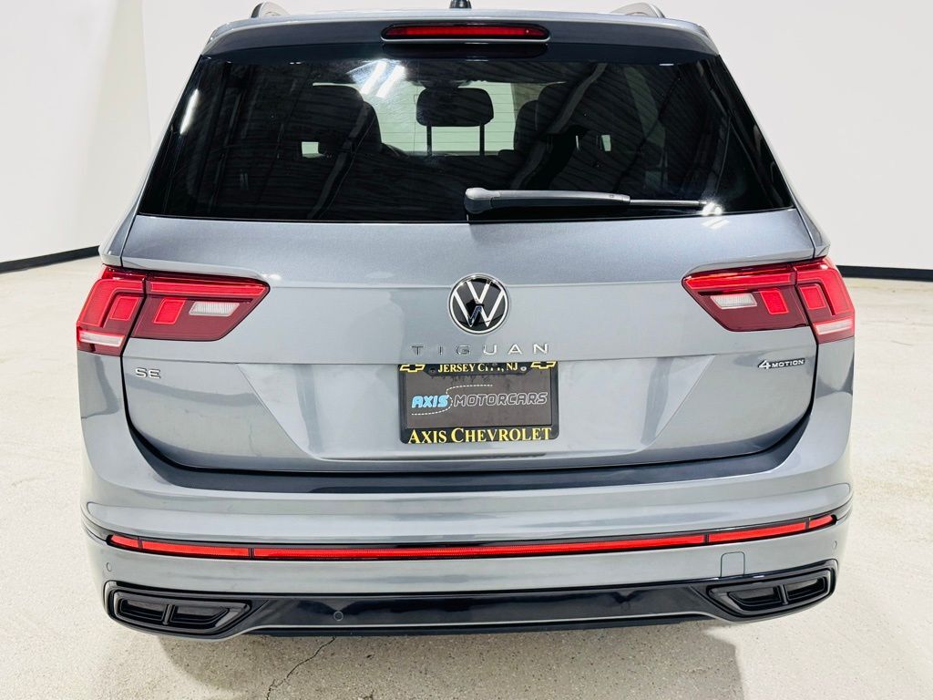 2022 Volkswagen Tiguan 2.0T SE R-Line Black Jersey City NJ