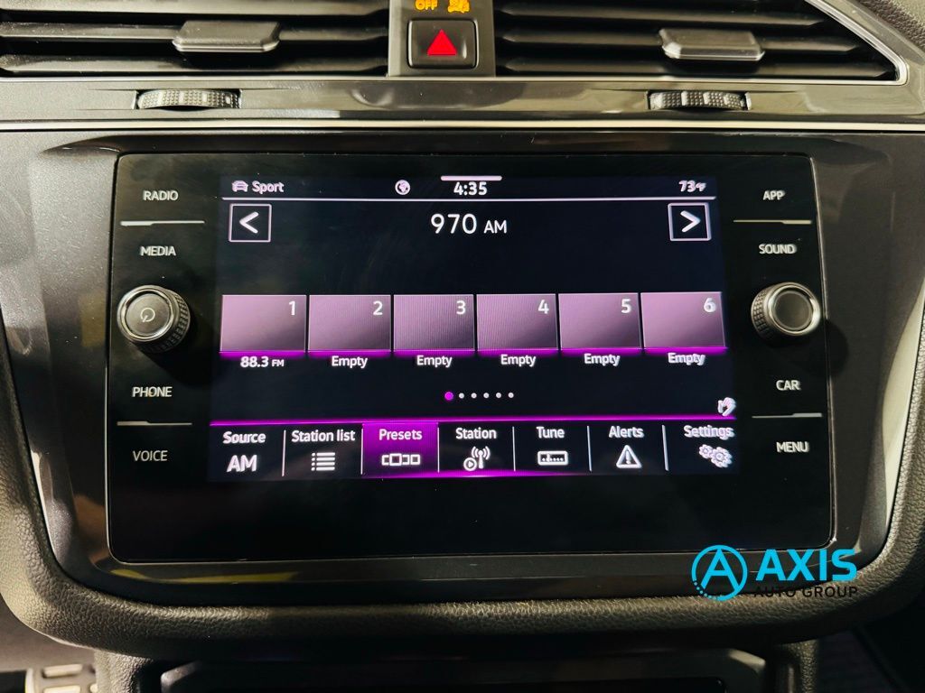 2022 Volkswagen Tiguan 2.0T SE R-Line Black Jersey City NJ