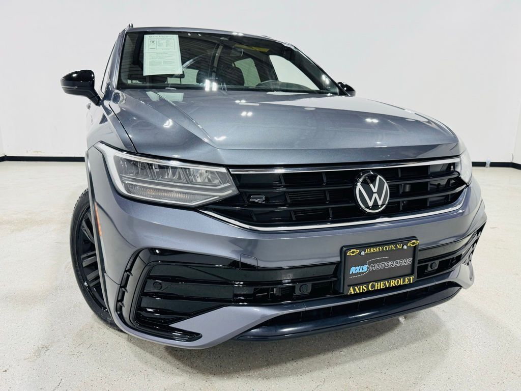 2022 Volkswagen Tiguan 2.0T SE R-Line Black Jersey City NJ