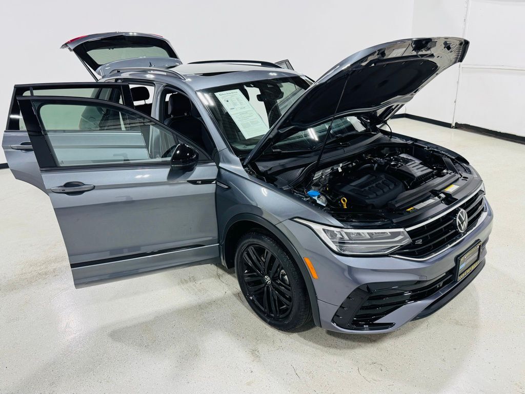 2022 Volkswagen Tiguan 2.0T SE R-Line Black Jersey City NJ