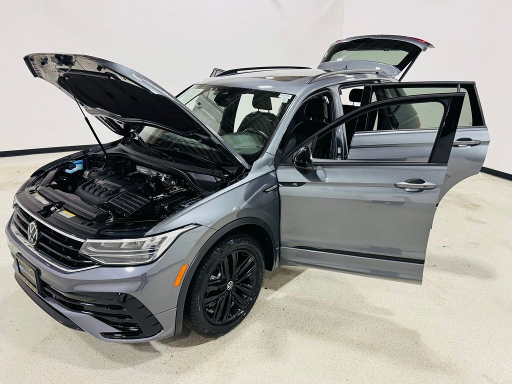 2022 Volkswagen Tiguan 2.0T SE R-Line Black Jersey City NJ