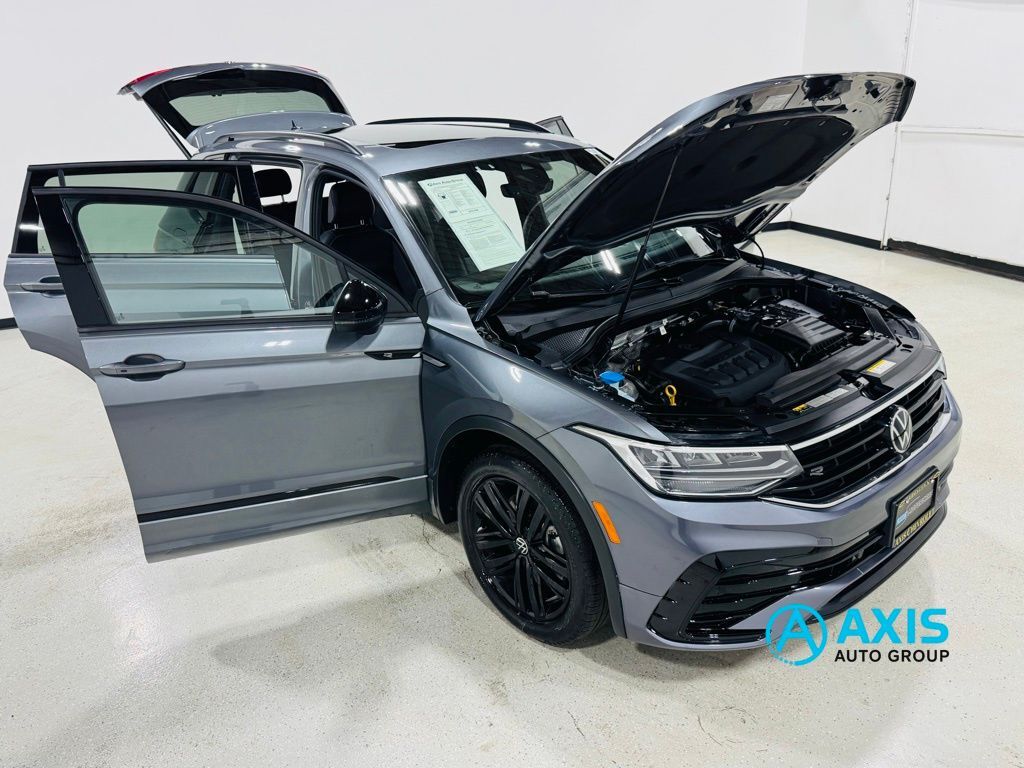 2022 Volkswagen Tiguan 2.0T SE R-Line Black Jersey City NJ