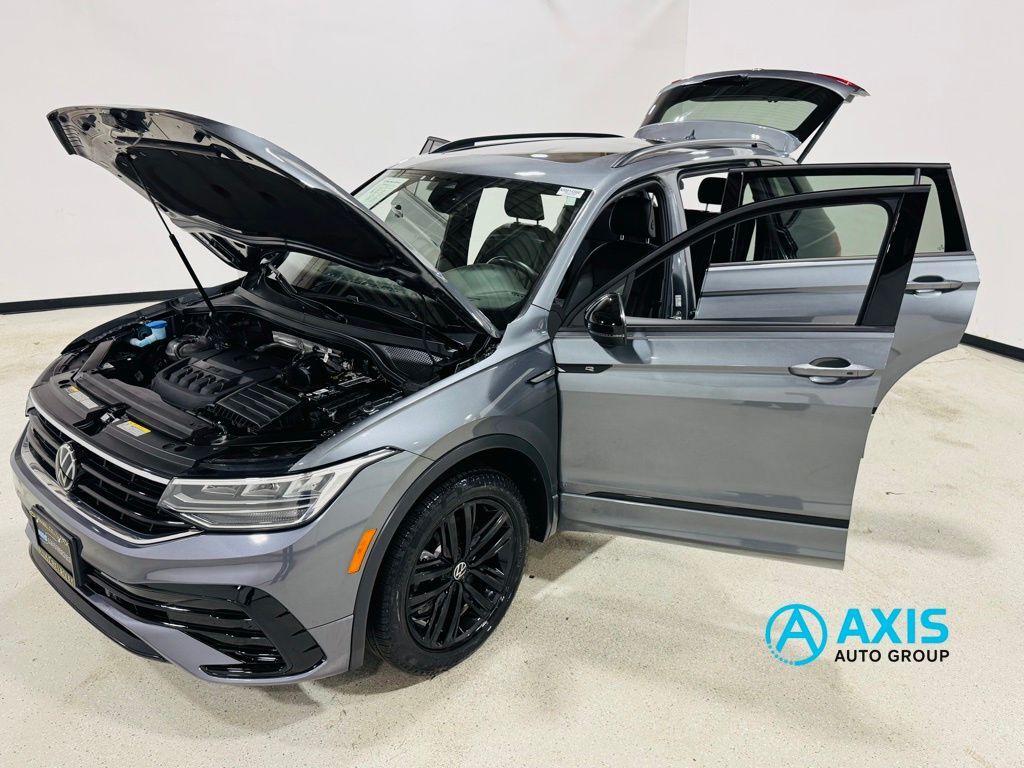 2022 Volkswagen Tiguan 2.0T SE R-Line Black Jersey City NJ