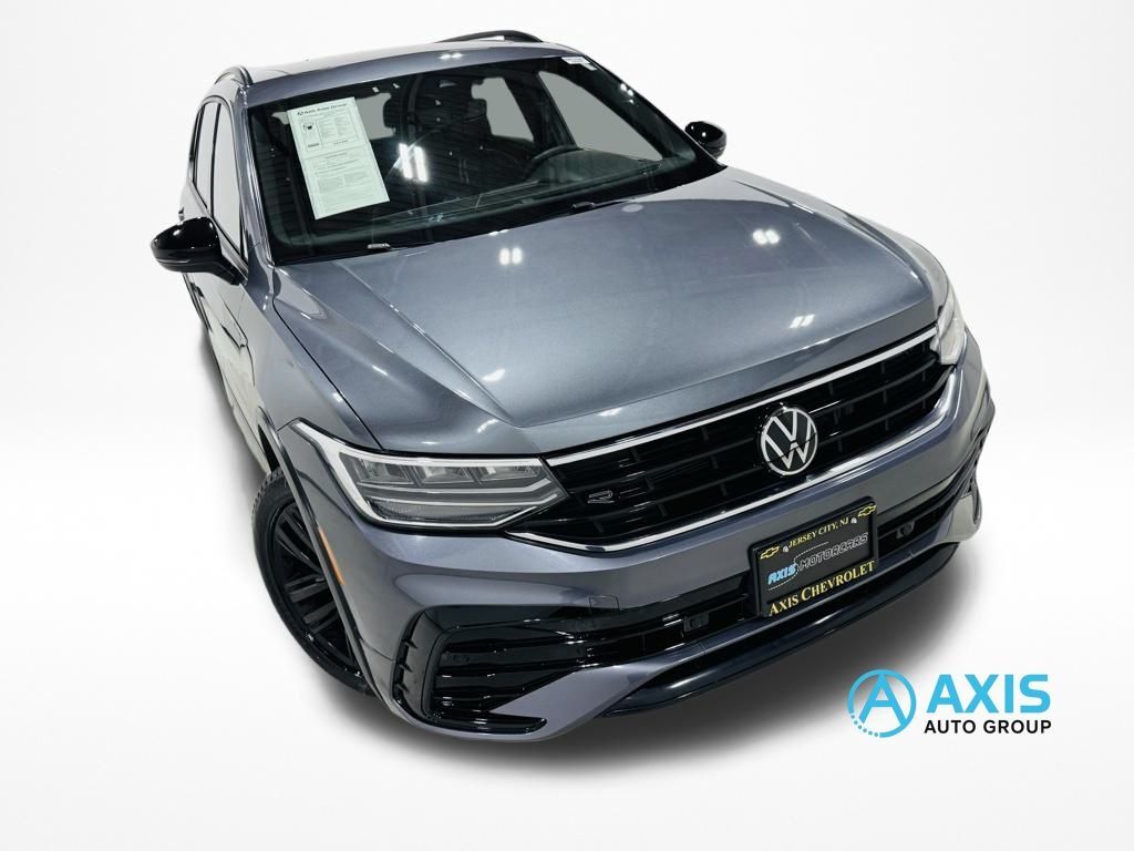 2022 Volkswagen Tiguan 2.0T SE R-Line Black Jersey City NJ