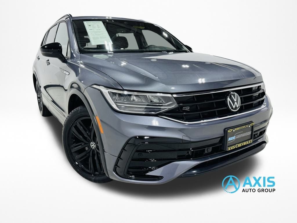 2022 Volkswagen Tiguan 2.0T SE R-Line Black Jersey City NJ