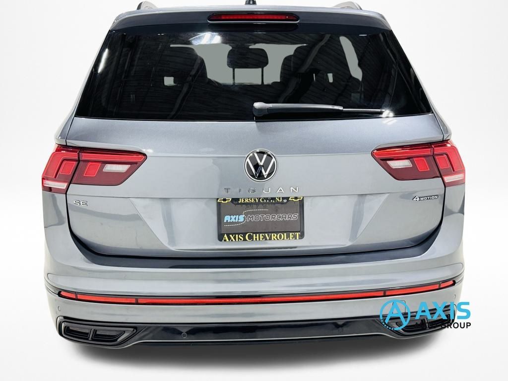 2022 Volkswagen Tiguan 2.0T SE R-Line Black Jersey City NJ