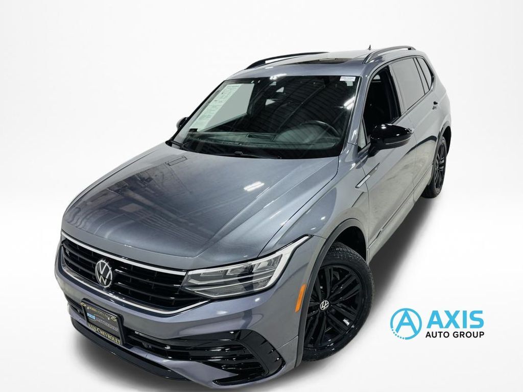 2022 Volkswagen Tiguan 2.0T SE R-Line Black Jersey City NJ
