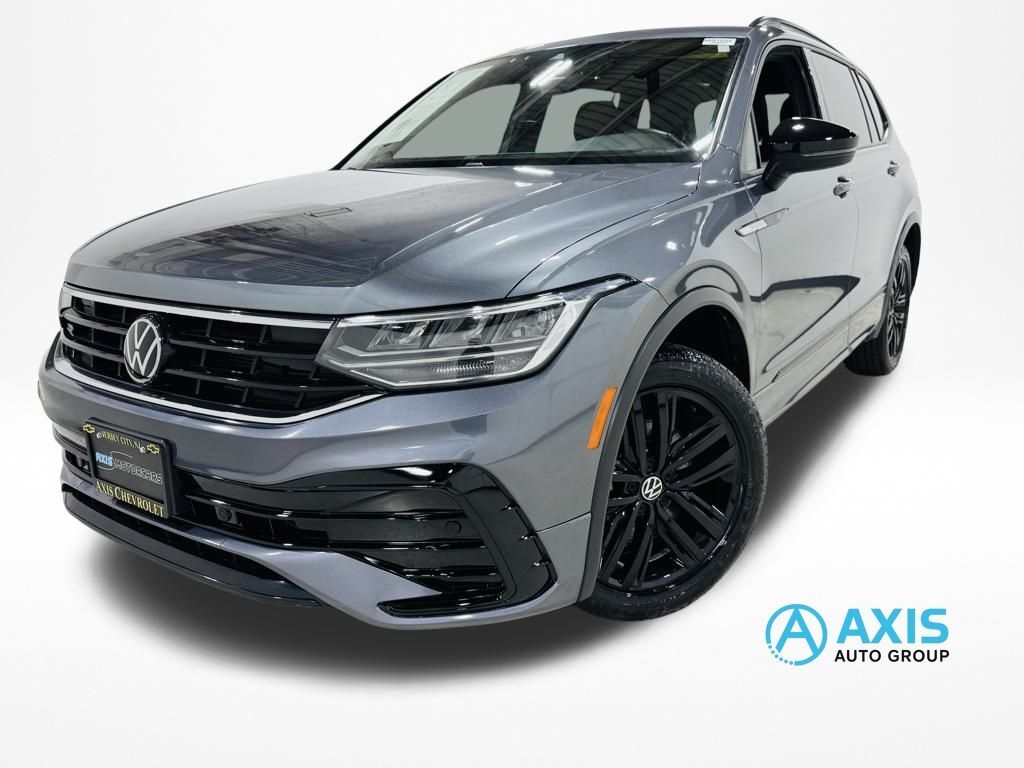 2022 Volkswagen Tiguan 2.0T SE R-Line Black Jersey City NJ