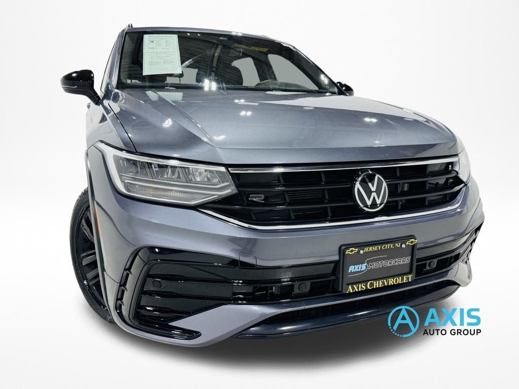 2022 Volkswagen Tiguan 2.0T SE R-Line Black Jersey City NJ