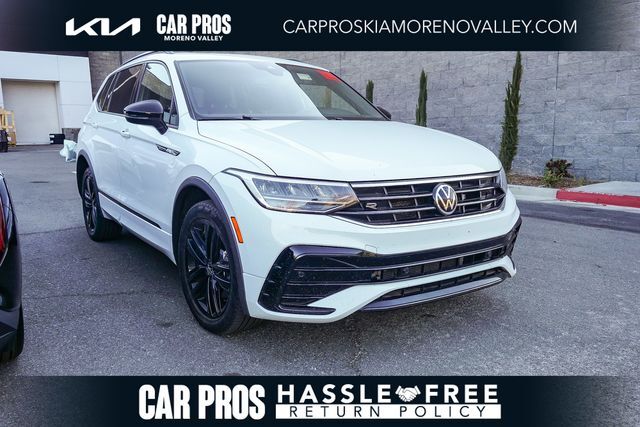 2022 Volkswagen Tiguan 2.0T SE R-Line Black