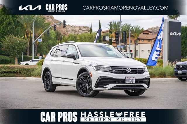 2022 Volkswagen Tiguan 2.0T SE R-Line Black