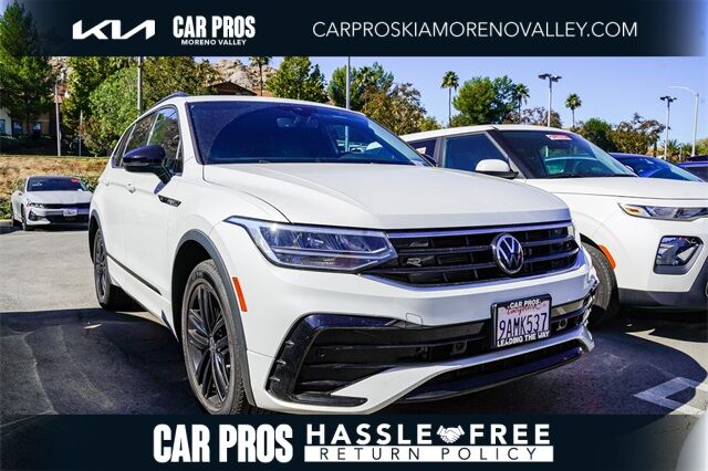 2022 Volkswagen Tiguan 2.0T SE R-Line Black