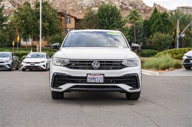2022 Volkswagen Tiguan 2.0T SE R-Line Black