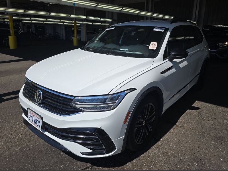 2022 Volkswagen Tiguan 2.0T SE R-Line Black