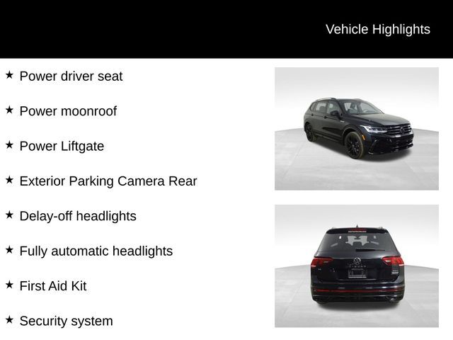 2022 Volkswagen Tiguan 2.0T SE R-Line Black Raleigh NC