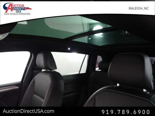 2022 Volkswagen Tiguan 2.0T SE R-Line Black Raleigh NC