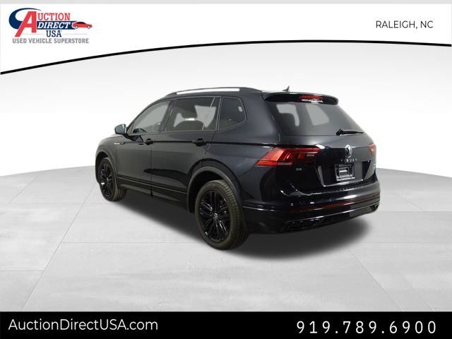 2022 Volkswagen Tiguan 2.0T SE R-Line Black Raleigh NC