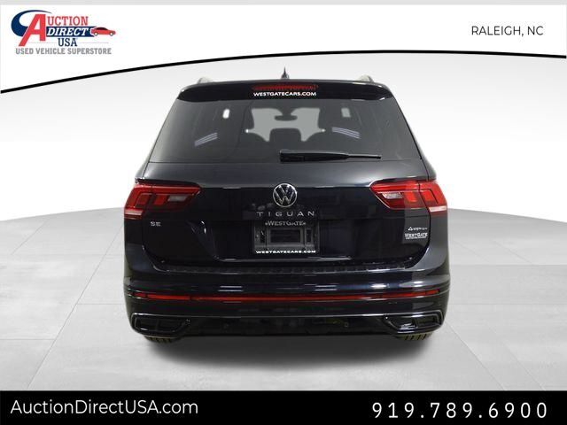2022 Volkswagen Tiguan 2.0T SE R-Line Black Raleigh NC