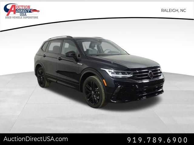 2022 Volkswagen Tiguan 2.0T SE R-Line Black Raleigh NC