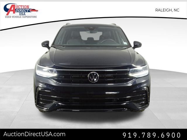 2022 Volkswagen Tiguan 2.0T SE R-Line Black Raleigh NC