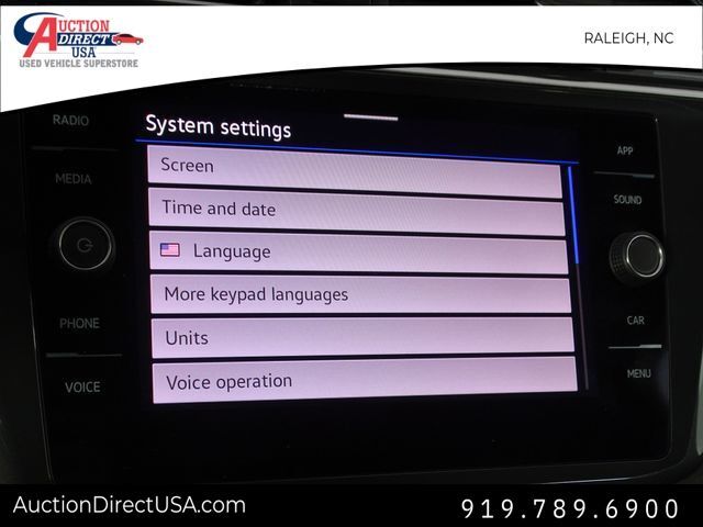 2022 Volkswagen Tiguan 2.0T SE R-Line Black Raleigh NC