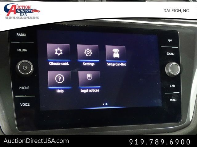 2022 Volkswagen Tiguan 2.0T SE R-Line Black Raleigh NC