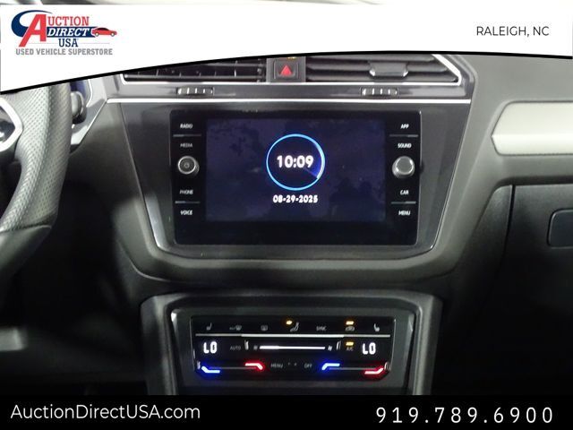 2022 Volkswagen Tiguan 2.0T SE R-Line Black Raleigh NC