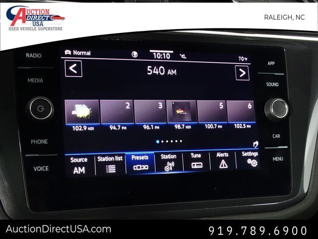 2022 Volkswagen Tiguan 2.0T SE R-Line Black Raleigh NC