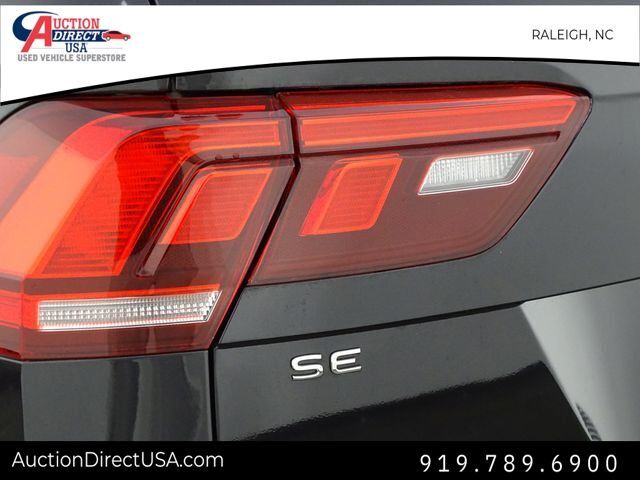 2022 Volkswagen Tiguan 2.0T SE R-Line Black Raleigh NC