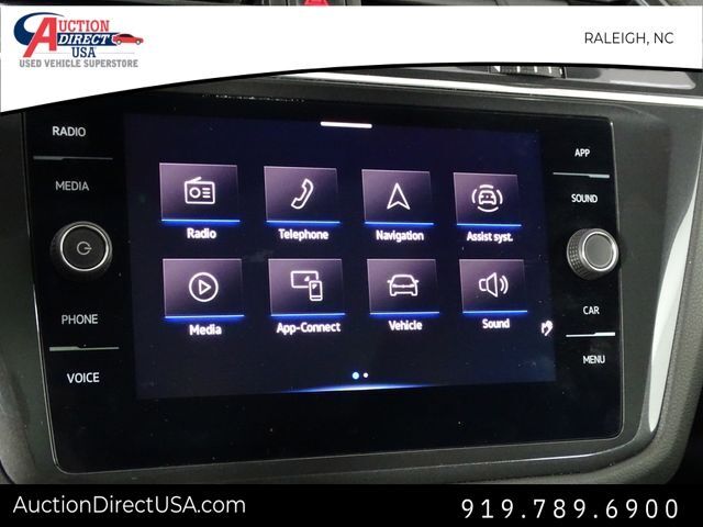2022 Volkswagen Tiguan 2.0T SE R-Line Black Raleigh NC