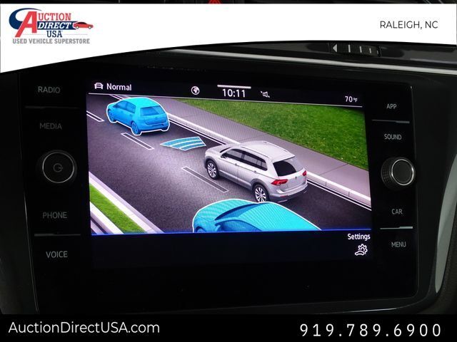 2022 Volkswagen Tiguan 2.0T SE R-Line Black Raleigh NC
