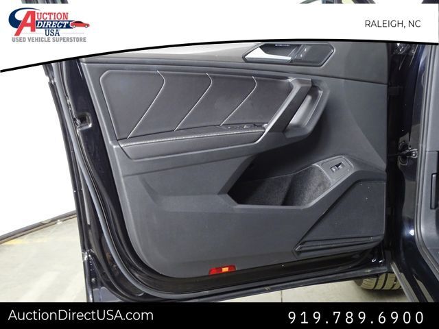 2022 Volkswagen Tiguan 2.0T SE R-Line Black Raleigh NC